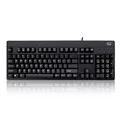ADESSO Easy Touch AKB-630UB Antimikrobielle wasserdichte Tastatur (630UB), Schwarz, 18.40in. x 7.60in. x 1.80in.