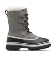 Sorel Caribou wasserdichte Schneestiefel für Damen, Grau (Shale x Stone), 36 EU