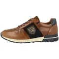 Pantofola d ́Oro Sangano Low Herren Sneaker Turnschuhe, Sportschuhe, Freizeitschuhe, Halbschuhe, Schnürschuhe braun 45