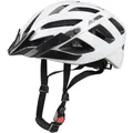 ALPINA PANOMA CLASSIC Helm in white gloss, Größe 52-57