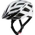 ALPINA PANOMA Classic - Leichter, Optimal Belüfteter Touren Fahrradhelm Mit Optionalen LED-Licht Für Erwachsene, White Gloss, S (52-57 cm)