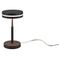 Trio LED-Tischleuchte Franklin Alu, Eisen, Stahl & Metall Grau Anthrazit