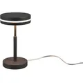 Trio Franklin Tischleuchte LED Aluminium/Kunststoff Schwarz