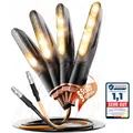 Binego® 4x LED Blinker Motorrad E Geprüft Lauflicht Universelle Blinkleuchten