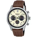 Casio EFR-575L-7AEF Edifice Chronograph Herrenuhr mit Lederband