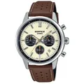 CASIO Chronograph Casio Edifice Herrenuhr EFR-575L-7A braun