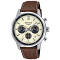 Casio Edifice Chronograph Herrenuhr mit Lederband EFR-575L-7AEF