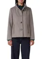 s.Oliver Jacke aus Wollmix mit Knopfleiste