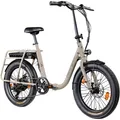 Remington FR 1.0 EBike 20" Elektrofahrrad Klapprad 250W 7Gang Pedelec beige 50cm
