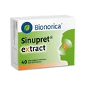 Sinupret® eXtract löst den Schleim, öffnet die Nase, befreit den Kopf