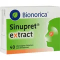 SINUPRET extract überzogene Tabletten 40 St. PZN 09285547