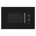 Gorenje BM235CLB Mikrowelle Integriert Kombi-Mikrowelle (23 l) (BM235CLB)