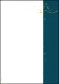 SIGEL DP413 Briefpapier Weihnachten, 90 g/m², A4, 100 Blatt "Christmas tree", Weihnachtsbriefpapier aus nachhaltigem Papier für Weihnachtspost, Angebote, Einladung, Menükarte