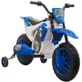 HOMCOM Elektromotorrad PP, Metall