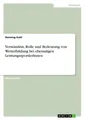 Henning Kuhl | Verständnis, Rolle und Bedeutung von Weiterbildung bei...