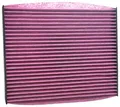 K&N Filters Innenraumfilter DVF5090 Pollenfilter Aktivkohle Höhe: 39 Breite: 223 Länge: 276