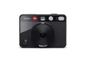 Leica Sofort 2 Digitalkamera Sofortbildkamera mit LCD-Display, 2 Auslösern, 10 Objektiveffekten und Unterstützung der Leica FOTOS App, schwarz