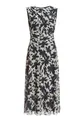 Swing Kleid aus weichem Mesh - 44