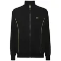 PLEIN SPORT Yoga-Sweatjacke Jogging-Jacke schwarz XL (52)