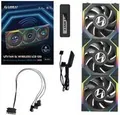 Lian Li UNI FAN SL Wireless LCD Lüfter ARGB PWM 3er-Pack inkl. Controller - 120 mm (12SLLCD1W3B)