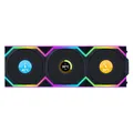 Lian-Li UNI FAN SL Wireless (120 mm, 3x) (12SLLCD1W3B)
