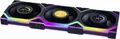 Lian Li UNI FAN SL Wireless LCD Lüfter, ARGB, PWM, 3er-Pack inkl. Controller PC-Gehäuse-Lüfter Schwarz (B x H x T) 120 x 124.5