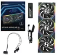 4718466016812 Lian Li UNI FAN SL Wireless LCD 120 Computergehäuse Ventilator 12