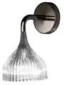 Kartell È, Wandleuchte, Glasklar