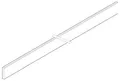 ABN XCUW532 Cu-Schiene 2FB 30x5x495mm waagrecht, ohne Überstand Kupferschiene 1St.