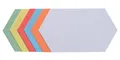FRANKEN Moderationskarten farbsortiert 29,7 x 16,5 cm UMZ 1730 99