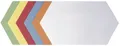 Franken UMZ 1730 99 Moderationskarte Königswabe, 297 x 165 mm, sortiert, 500 Stü