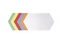 FRANKEN Moderationskarten farbsortiert 29,7 x 16,5 cm, 500 Blatt
