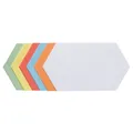 FRANKEN Moderationskarten farbsortiert 29,7 x 16,5 cm, 500 Blatt