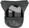 Umarex Concealed Carry Waistbag Holster beidseitig nutzbares Universalholster für Dienst- und Kompaktpistolen sowie Revolver bis 4"