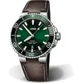 Oris Aquis Date 43,5mm 01 733 7730 4157-07 5 24 10EB - grün,braun - 43.5mm