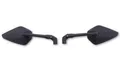 HIGHSIDER pro Spiegel Columbia 2 Schwarz (Paar) YAMAHA PW 80 1108370