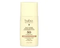 Babo Botanicals, transparentes, mineralisches Sonnenschutz-Fluid, LSF 50, 50 ml
