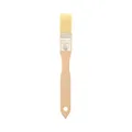 10x HOFMEISTER® Haushaltspinsel, flach, 20 x 2,4 cm, Backpinsel mit Naturborste, 100% Made in Germany, Breite: 1 Zoll