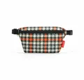 REISENTHEL® Bauchtasche beltbag S Glencheck Red 1 L