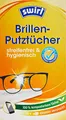 Swirl Brillen-Putztücher 50x (50 Feuchte Brillenreinigungstücher mit Anti-Beschlag-Effekt für klare Sicht), 1 Packung