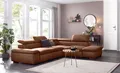 Home affaire Ecksofa Alberto L-Form, mit Kopfteilverstellung, wahlweise mit Bettfunktion