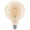 LED Smart Filament Globe 7W=60W E27 klar CCT Dimmbar Alexa Google WiZ WiFi Licht