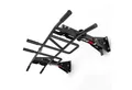 K-SPORT Klimmzugstange Monkeybar bis 200kg belastbar (Wand- oder Deckenmontage, Pull Up Bar mit verschiedenen Griffen), Made in EU!