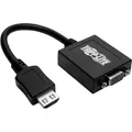 Eaton HDMI to VGA with Audio Converter Cable Adapter for Ultrabook/Laptop/Desktop PC M/F 6 (HDMI, VGA, 15.24 cm) (P131-06N)