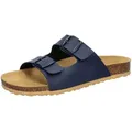 Lico Pantolette Bioline Man Pantolette blau 39 EU
