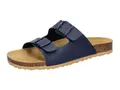 Lico Herren Pantolette Pantolette Bioline Man, Marineblau, 39 EU