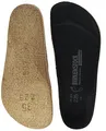 Birkenstock Professional Unisex-Erwachsene Ersatzfußbett Arbeitsclogs, Schwarz (Schwarz)