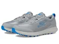 Skechers Leichter Herren-Golfschuh Max Fairway 4 ohne Spikes, Grau/Blau, 42.5 EU