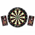 Winmau Dartscheibe - Dartboard Set - Blade 6 und 2 Steeldarts Sets Broadside 297421