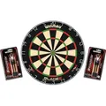 Winmau Dartboard Original Blade 6 + 2 Steeldart Sets Broadside Brass | Dartscheibe Dart Scheibe Darts